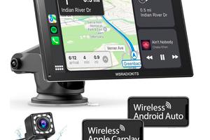 Car-Play e android Auto  9" con camera posteriore 