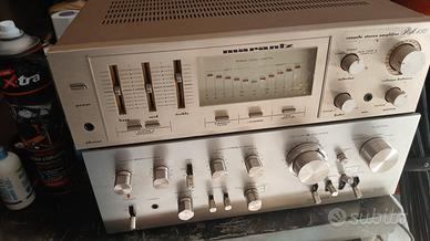 Amplificatori marantz e pioneer
