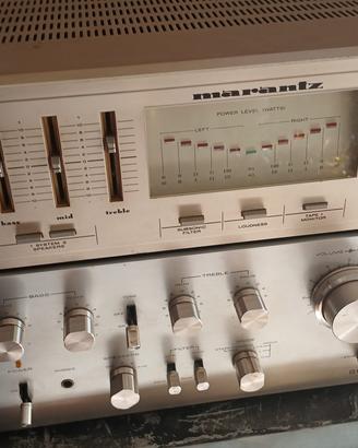 Amplificatori marantz e pioneer