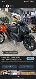  Piaggio Beverly 400s hpe