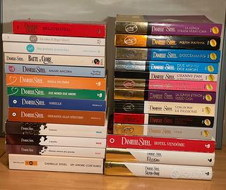 Danielle Steel: Lotto, titoli vari in descrizione.