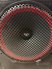 Vintage Cerwin-Vega LW-15X Sub amplificato 200W