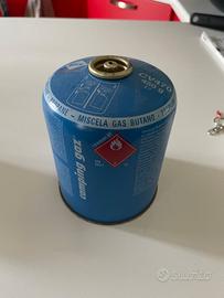 Bombola gas campeggio