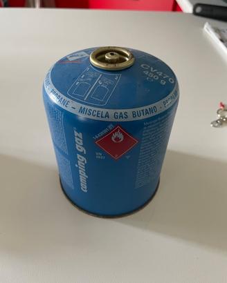Bombola gas campeggio