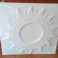 lotto di 5 stampi specchio sole