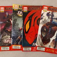 Saga completa fumetti Marvel - Ragnoverso
