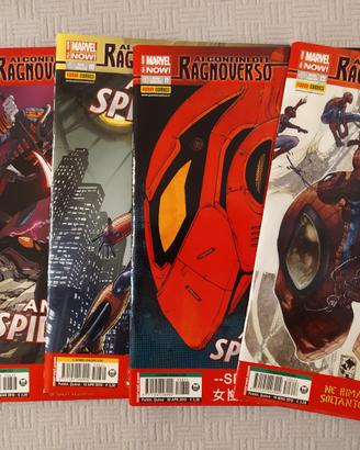 Saga completa fumetti Marvel - Ragnoverso