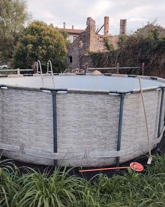 Piscina Bestway tonda 4,27x1,22