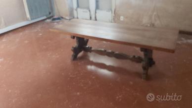 Coffee table in legno