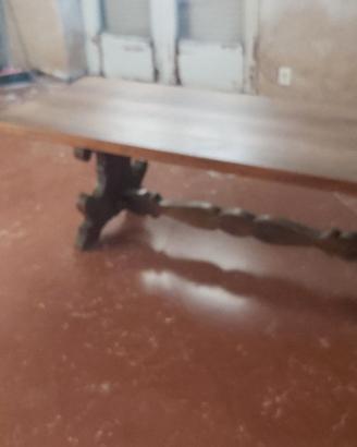Coffee table in legno