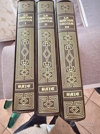 Volumi bibbia in oro