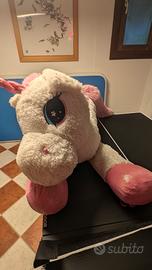 Unicorno peluche gigante 