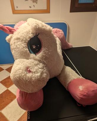 Unicorno peluche gigante 