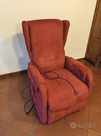 poltrona per anziani 