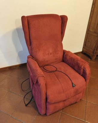 poltrona per anziani 