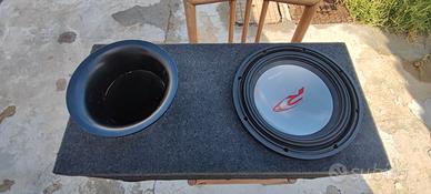 Subwoofer alpine type r12 