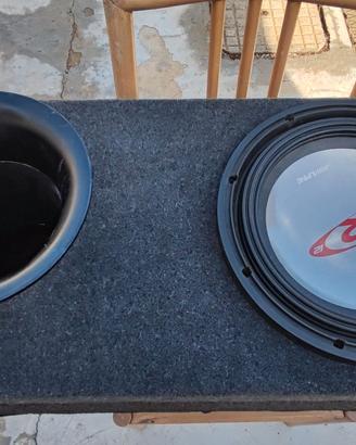 Subwoofer alpine type r12 