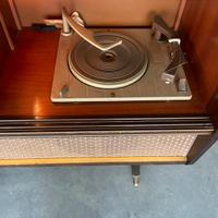 Mobile Radio giradischi vintage