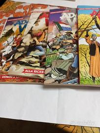 Lotto di 4 fumetti Adam Wild 