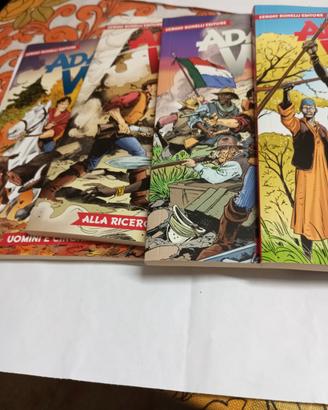 Lotto di 4 fumetti Adam Wild 
