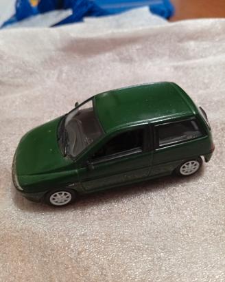 modellino 1/43 Ypsilon 10 verde scuro 