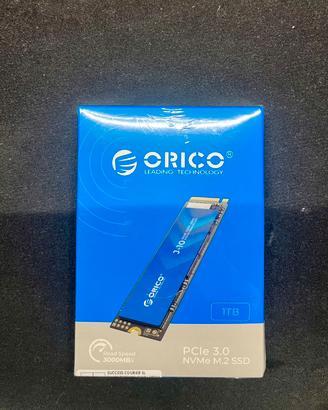 Orico 1 Tb NVMe M.2 PCIe Gen3.0x4 2280
