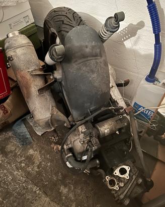Blocco Piaggio Beverly 125