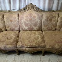 Divano stile luigi xv