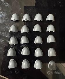 Space Marines Warhammer 40k Spallacci Mix Bits 2