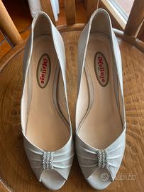 Scarpe eleganti Melluso numero 38,5