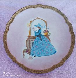 Rosenthal Porcellana Dipinta a mano Bordo d'orato