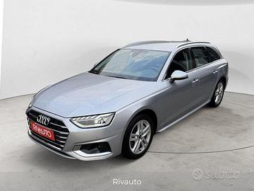 Audi A4 Avant 40 2.0 tfsi mhev Business Advanced q