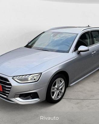 Audi A4 Avant 40 2.0 tfsi mhev Business Advanced q