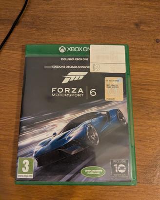vari giochi Xbox one