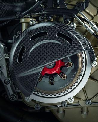 Cover frizione in carbonio per Ducati Panigale V4