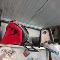 ricambi honda dominetor serbatoio sella portapacch