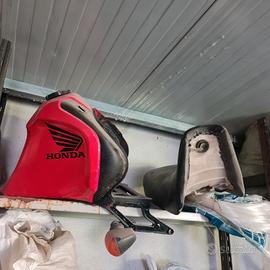 ricambi honda dominetor serbatoio sella portapacch