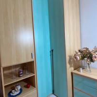 Armadio cameretta ad angolo