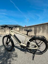 E bike trekking Ghost come nuova