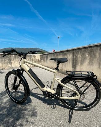 E bike trekking Ghost come nuova