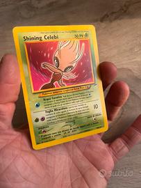 Carta Pokemon Shining Celebi