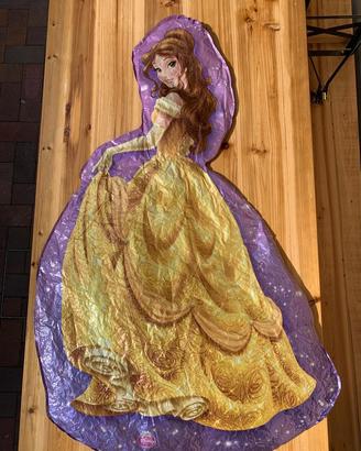 Palloncino Disney principessa Belle ad elio XL