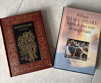 Shakespeare. Due volumi.