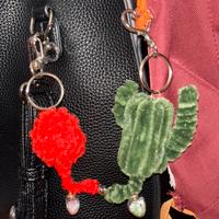 Set portachiavi San Valentino: Cactus & Palloncino