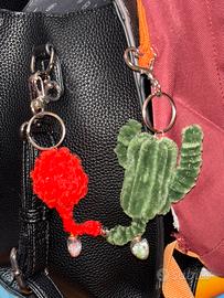 Set portachiavi San Valentino: Cactus & Palloncino