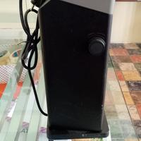 stufa elettrica con telecomando oscillante nuova