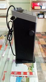 stufa elettrica con telecomando oscillante nuova