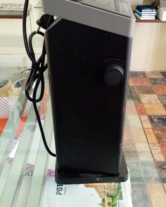 stufa elettrica con telecomando oscillante nuova