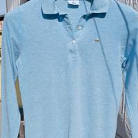 Polo Lacoste manica lunga