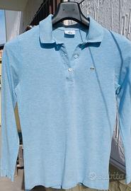 Polo Lacoste manica lunga